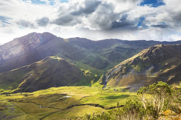 コロンビアの美しい高い山 — ストック写真