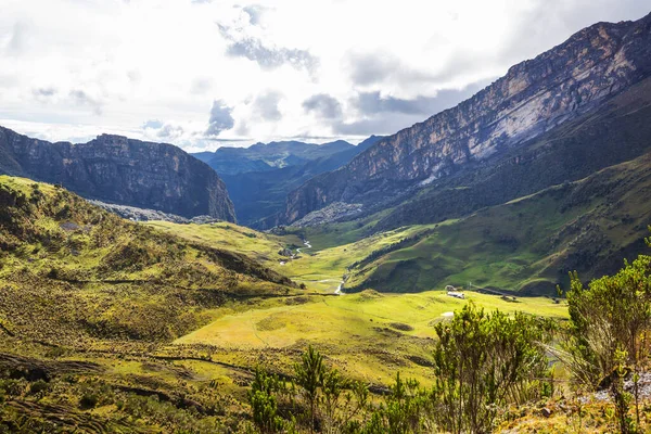 Krásné Vysoké Hory Kolumbii — Stock fotografie