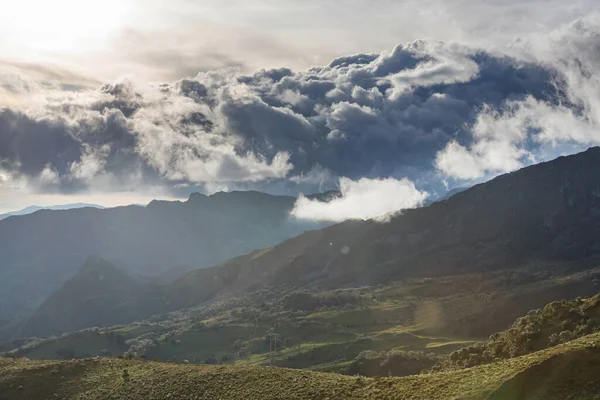Kolombiya Daki Güzel Yüksek Dağlar — Stok fotoğraf