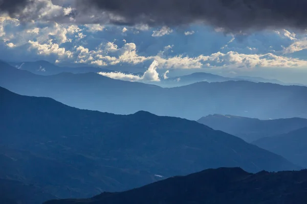 Belle Alte Montagne Colombia — Foto Stock