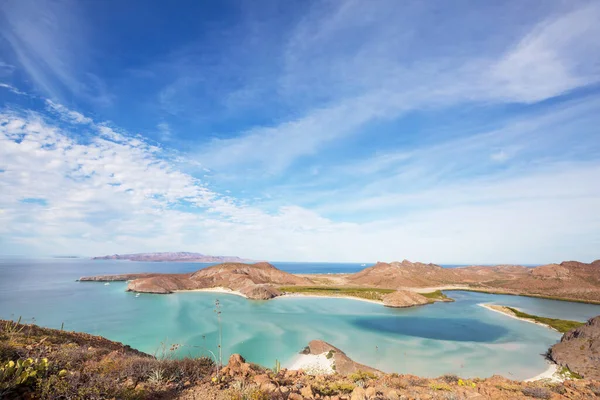 Beautuful Landscapes Baja California Mexico Travel Background — Stok Foto