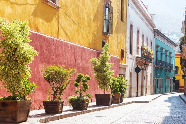 Gyönyörű Kilátás Nyílik Híres Város Guanajuato Mexikó — Stock Fotó
