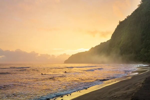 Beautiful Scene Hawaiian Sunset — Stock Photo, Image