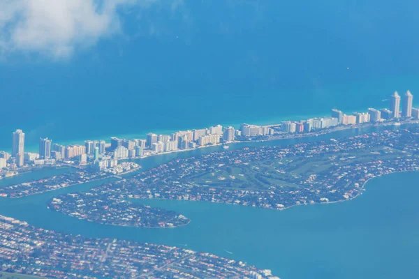 Aerial View Miami Florida Usa — Stock Photo, Image