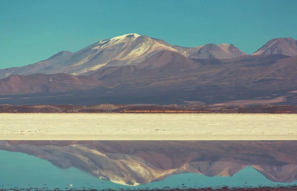 Montanhas Paisagens Incomuns Bolívia Altiplano Viagem Aventura América Sul — Fotografia de Stock