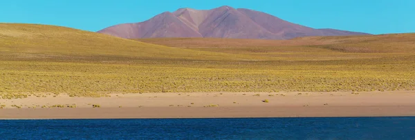 Ασυνήθιστα Βουνά Τοπία Στη Βολιβία Altiplano Ταξίδια Περιπέτεια Νότια Αμερική — Φωτογραφία Αρχείου