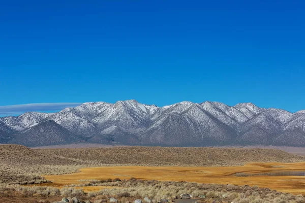 米国カリフォルニア州のシエラネバダ山脈 — ストック写真