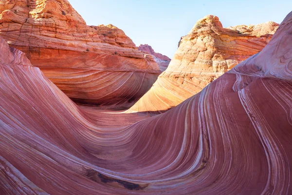 Wave Arizona Vermillion Cliffs Paria Canyon State Park Negli Stati — Foto Stock