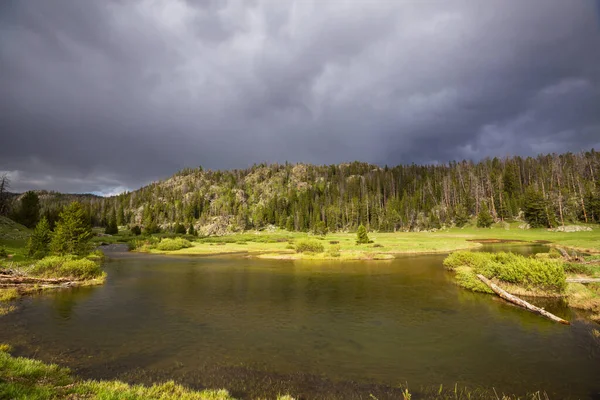 Hike Wind River Range Wyoming Usa Summer Season — Stock fotografie