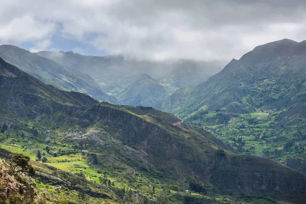 Hermosas Montañas Altas Colombia — Foto de Stock