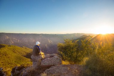 Meksika 'daki güzel volkanlar