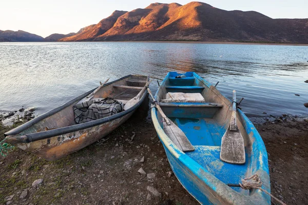 Die Fischerboote Mexiko — Stockfoto