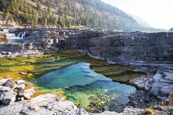 Beautiful Kootenai River Montana Usa — Stock Photo, Image