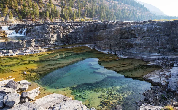 Schöner Kootenai Fluss Montana Usa — Stockfoto