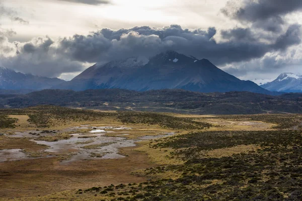 Paesaggi Della Patagonia Nel Sud Dell Argentina Bellissimi Paesaggi Naturali — Foto Stock