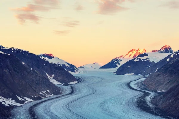 Salmon Glacier Stewart Canada — Stock Photo, Image