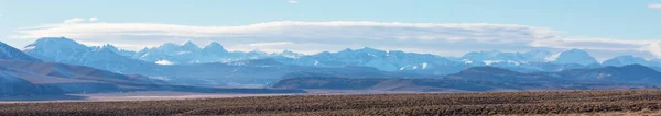Sierra Nevada Berge Kalifornien Usa Vorgezogene Wintersaison — Stockfoto