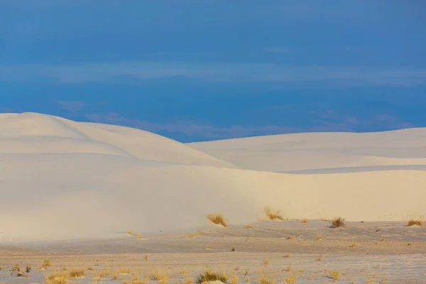 Ongebruikelijke Natuurlijke Landschappen White Sands National Monument New Mexico Verenigde — Stockfoto