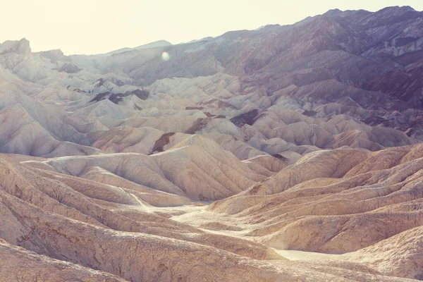 Touriste Zabriski Point Aux Etats Unis Death Valley National Park — Photo