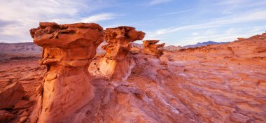 Mesquite, Nevada, ABD yakınlarındaki Küçük Finlandiya