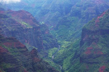Waimea Kanyon, Kauai Adası, Hawaii