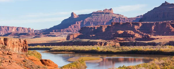 Canyon Colorado River Utah Usa — Stock Photo, Image
