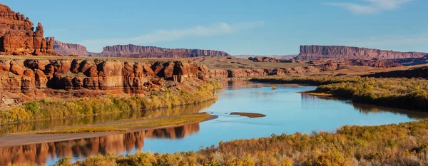 Canyon Colorado River Utah Usa — Stock Photo, Image