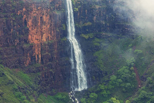 Majestic Waimea Canyon Kauai Havaí Eua — Fotografia de Stock