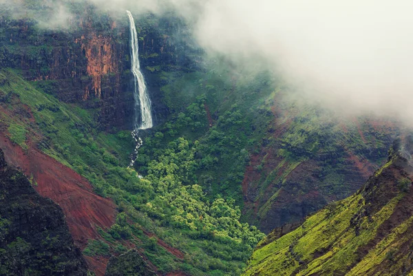 Majestic Waimea Canyon Kauai Hawaii Usa — Stock Photo, Image