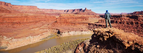 Cañón Del Río Colorado Utah — Foto de Stock