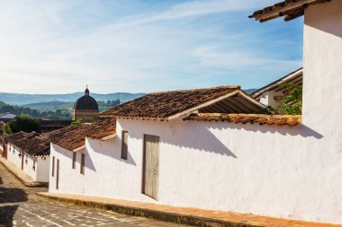Barichara, Kolombiya 'da popüler bir turizm merkezidir.