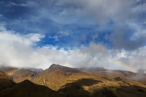 Rainbow Mountains Beautiful Natural Landscapes Picturesque Nature — Stock Photo, Image