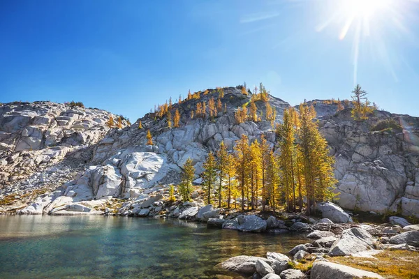 Danau Alpine Indah Padang Gurun Washington Amerika Serikat — Stok Foto