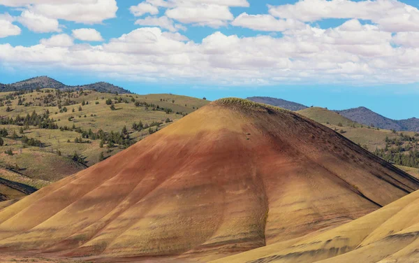 John Day Fossil Beds National Monument Oregon Usa Unusual Natural — Foto de Stock