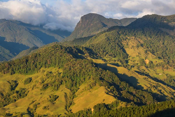 Vackra Höga Berg Colombia — Stockfoto