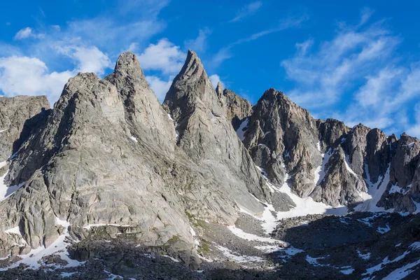 Vackra Bergslandskap Wind River Range Wyoming Usa Sommarsäsong — Stockfoto