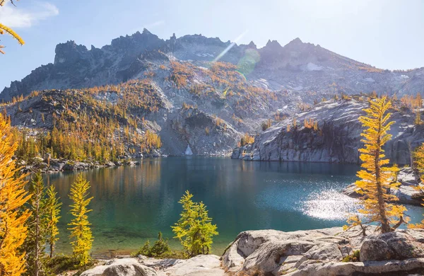 美国华盛顿美丽的阿尔卑斯山荒原地区 — 图库照片