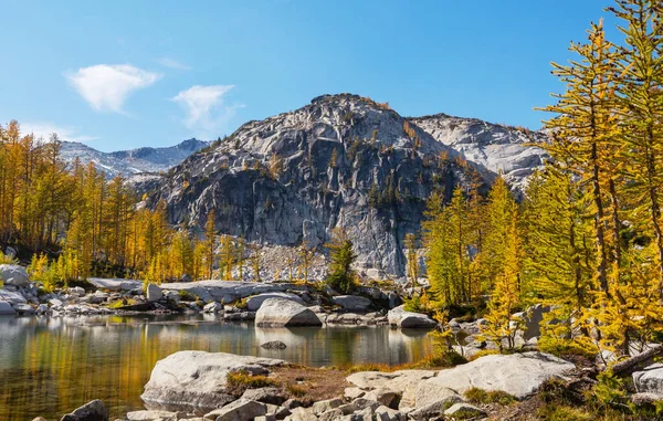 美国华盛顿美丽的阿尔卑斯山荒原地区 — 图库照片