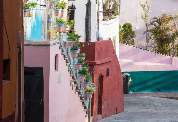 墨西哥瓜纳华托名城的美丽景色 — 图库照片