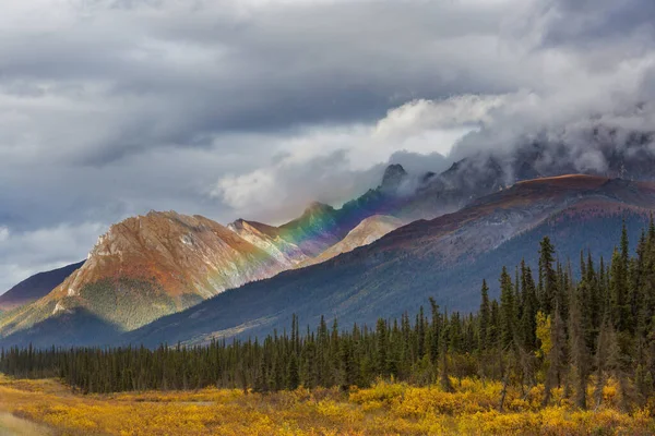 Rainbow Mountains Beautiful Natural Landscapes Picturesque Nature — Stock Photo, Image