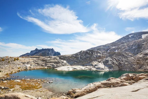 Gyönyörű Alpesi Tavak Vadon Területén Washington Usa — Stock Fotó