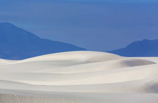 Ongebruikelijke Natuurlijke Landschappen White Sands National Monument New Mexico Verenigde — Stockfoto