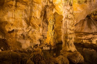 ABD, New Mexico 'daki Carlsbad Mağaraları Ulusal Parkı