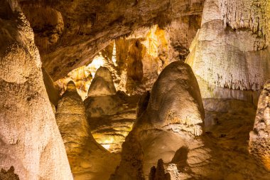 ABD, New Mexico 'daki Carlsbad Mağaraları Ulusal Parkı