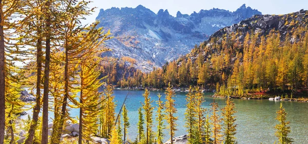 Beautiful Alpine Lakes Wilderness Area Washington Usa — Stock Photo, Image