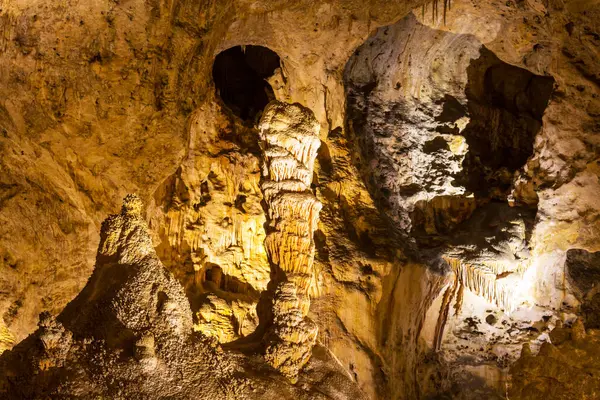 ABD, New Mexico 'daki Carlsbad Mağaraları Ulusal Parkı