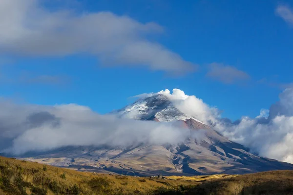 Vacker Cotopaxi Vulkan Ecuador Sydamerika — Stockfoto