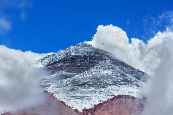 Belo Vulcão Cotopaxi Equador América Sul — Fotografia de Stock
