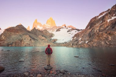 Patagonya dağlarında yürüyüş, Arjantin