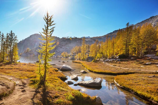 Beautiful Alpine Lakes Wilderness Area Washington Usa — Stock Photo, Image